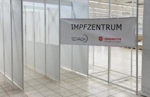 Uniplan baut Impfzentren