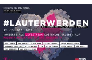 #lauterwerden sammelt 813.255 € Spenden