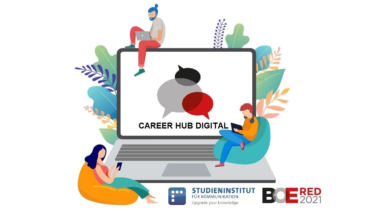 Studieninstitut für Kommunikation veranstaltet Career Hub Digital 2021