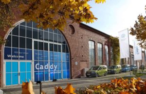 event it realisierte Caddy 5 Presselaunch
