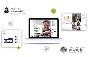 Lyreco Deutschland digitalisiert Sales Convention