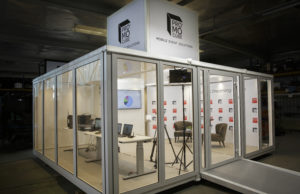 Mobiles Streaming Studio von Promocube und Sinus