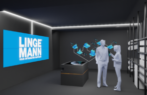 Garamantis und Lingemann eröffnen interaktiven Showroom