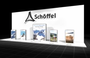 Virtuellen Markenraum von Schöffel (Foto: Meplan GmbH)