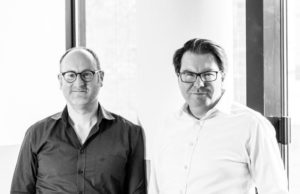 Hannes Fehr, Michael Mollath (von links, Foto: Raimar von Wienskowski)