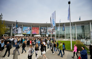 Neuer Termin für die Fibo 2021 Eingang zur Fibo 2019 (Foto: Fibo/Behrendt und Rausch)