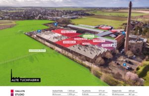 Alte Tuchfabrik offen für Messen und Hybrid-Events