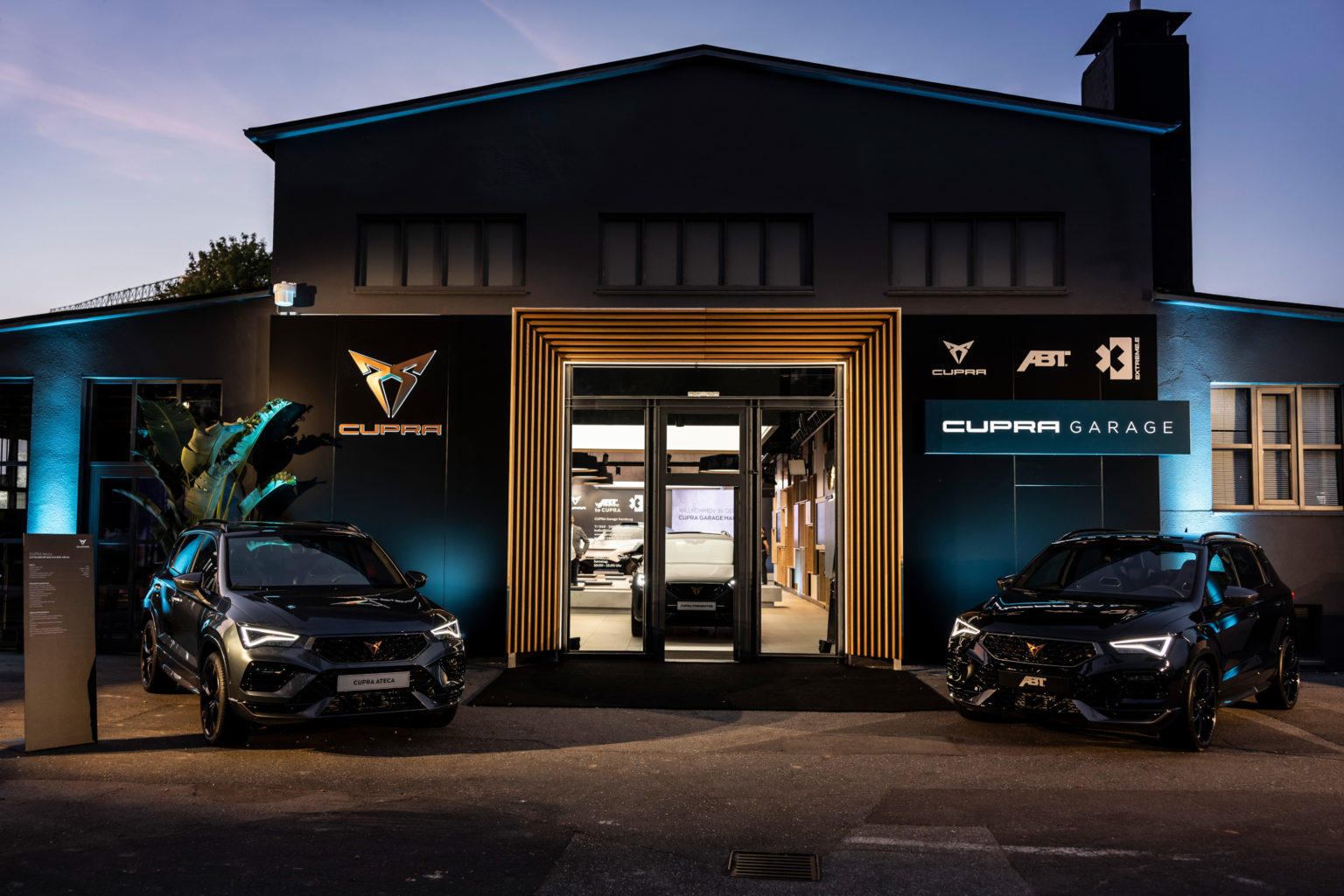 Cupra plant zweiten deutschen „City Garage Store“ in München