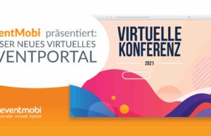 EventMobi Plattform für virtuelle und hybride Events