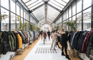 Messe Frankfurt führt Präsenzveranstaltungen in Asien und Frankreich durch Texworld Evolution Paris – Le Showroom (Foto: Thomas Deron/Graphix Images/Messe Frankfurt)