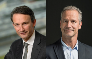 MCH Group: Personelle Veränderungen im Verwaltungsrat und Executive Board Andrea Zappia, Marco Gadola (von links, Foto: MCH Group)