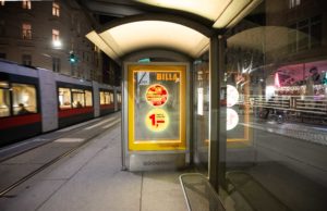 HoloCircle im Einsatz (Foto: Gewista)