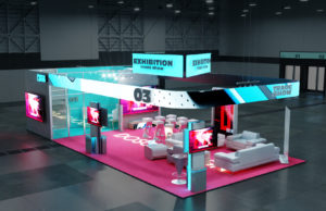 Virtueller Messestand (Foto: Dosch Design)