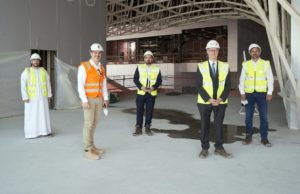 Expo 2020 Dubai: Bauarbeiten am Deutschen Pavillon abgeschlossen Deutscher Pavillon (Foto: Koelnmesse GmbH)