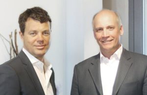 Dr. Thomas Köhl, Christoph Rénevier (von links, Foto: Fleet Events)