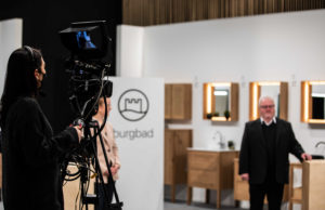 Burgbad geht mit Raumtechnik „On Air“