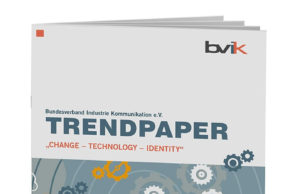 bvik-Trendpaper: Gravierende Veränderungen im B2B-Marketing erwartet Cover (Foto: bvik)