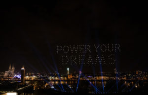 Technology Arts gründet Nocturne Drone Shows