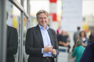 Juergen Boos (Foto: Peter Hirth/Frankfurter Buchmesse)