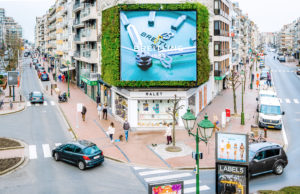 blowUP Media realisiert Signage-Projekt „The Green“ The Green (Fotos: BlowUP media GmbH)