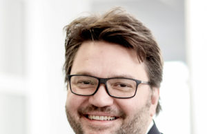 Hinte für Zukunftsformate der Messe- und Kongressbranche aufgestellt Christoph Hinte, Intergeo 2020 (Fotos: Hinte Messe- und Ausstellungs-GmbH)