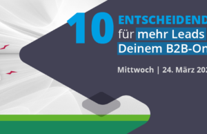 Event-Tech-Talk zur Leadgenerierung auf B2B Online-Events