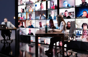 Webinar bei Habegger zu hybriden Events