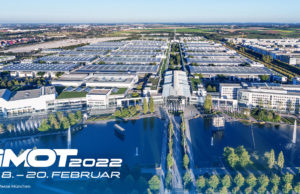 Motorradmesse Imot ab 2022 auf dem Münchner Messegelände Imot 2022 (Foto: Messe München)