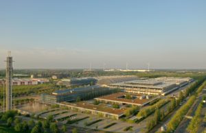 Messegelände in Leipzig (Foto: Leipziger Messe/Silvio Buerger)