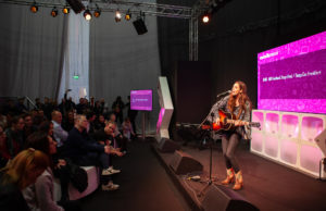 Musikmesse: Nächste Ausgabe im Frühjahr 2022 Performance bei der Musikmesse (Foto: Robin Kirchner)