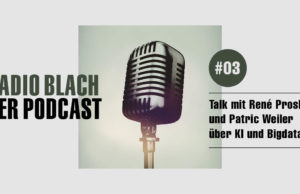 Podcast über KI und Bigdata in der Live-Kommunikation