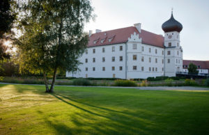 Schloss Hohenkammer will ab 7. März coronafreie Zone sein