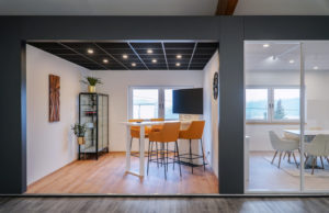 mac realisiert Showroom für Conen Produkte Showroom Innenansicht (Fotos: mac messe- und ausstellungscenter Service GmbH)