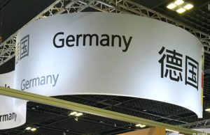 Wirtschaft begrüßt Flexibilität der Auslandsmesseprogramme des Bundes Deutscher Pavillon (Foto: AUMA)