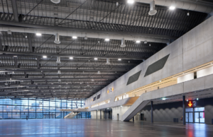AUMA bemängelt fehlende Signale für Öffnung der Messebranche Leere Messehalle (Foto: NürnbergMesse/Heiko Stahl)
