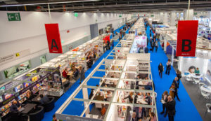 Messehalle in 2018 (Foto: Anett Weirauch/Frankfurter Buchmesse)