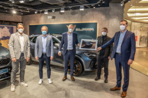 Cupra Pop-Up-Garage in Sindelfingen (Fotos: Seat S.A.)