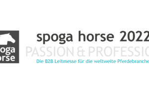 Neues Konzept und neues Gewand für die spoga horse 2022 Logo (Foto: Koelnmesse)