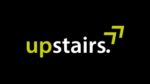upstairs