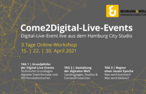 Neumann&Müller startet Workshop-Reihe zu Digital-Events