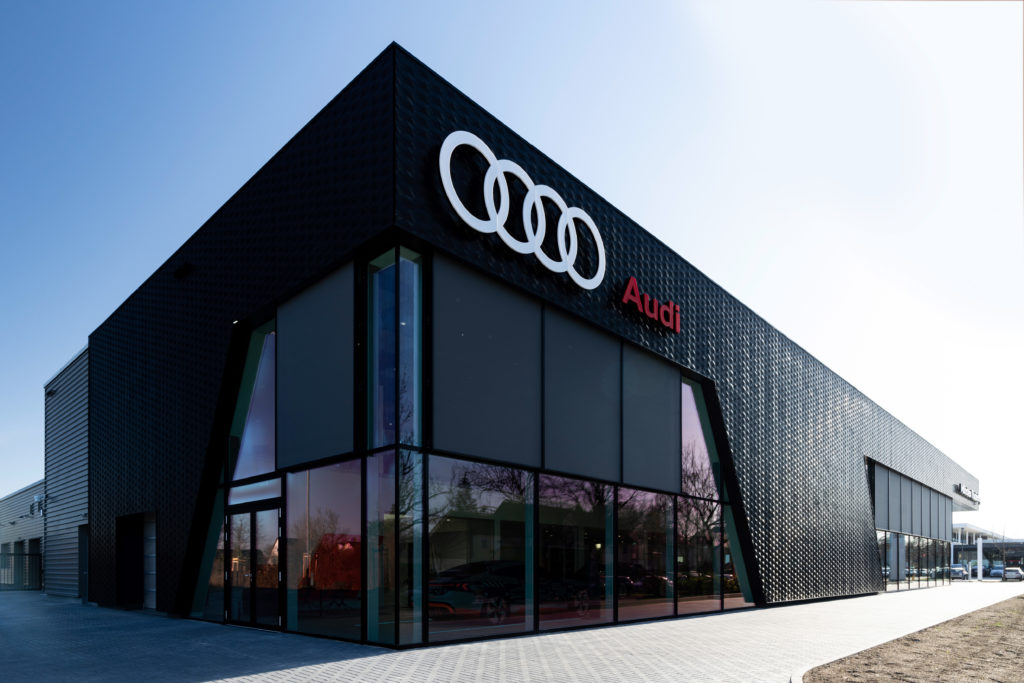Audi Progressive Retail Neuer Flagship Store in M 252 nchen