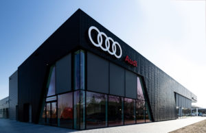 Audi Progressive Retail: Neuer Flagship-Store in München Neuer Audi-Flagshipstore in München (Fotos: Audi AG)