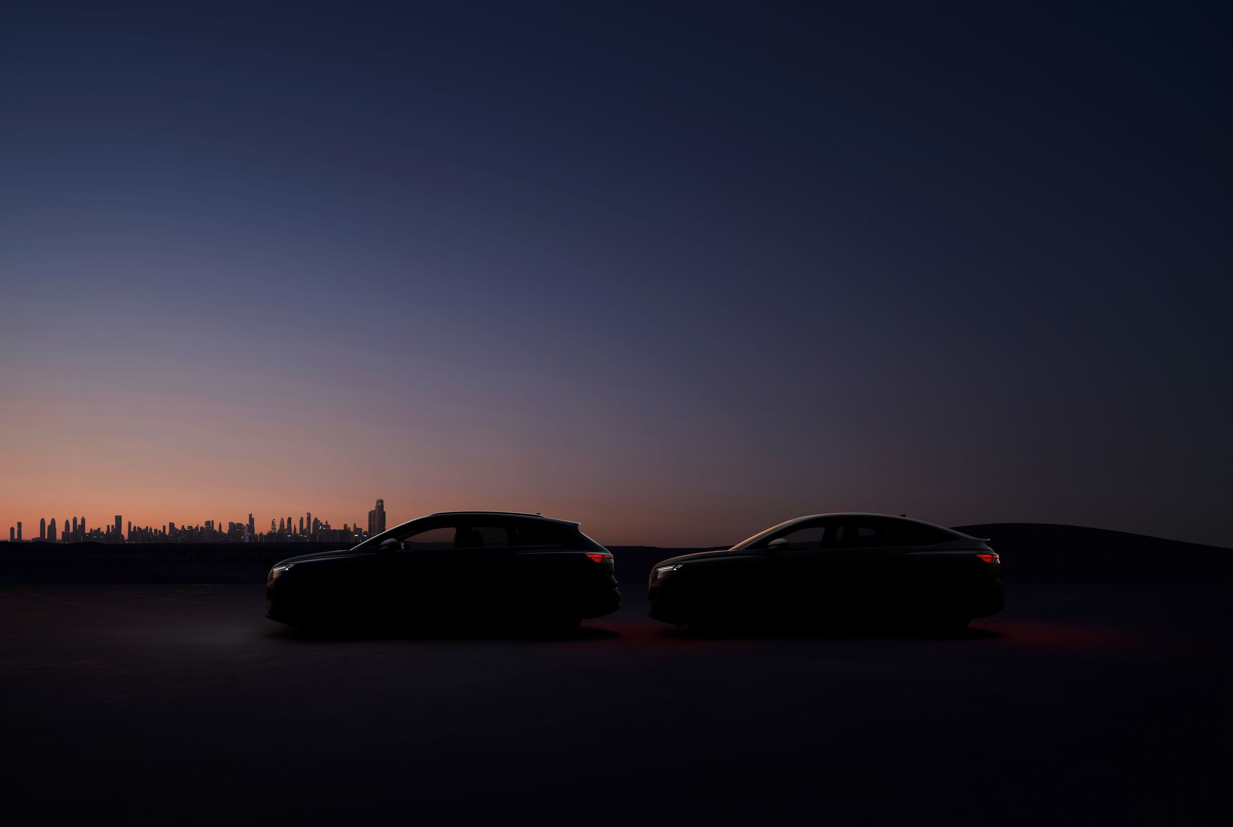 Weltpremiere des Audi Q4 e-tron findet online statt
