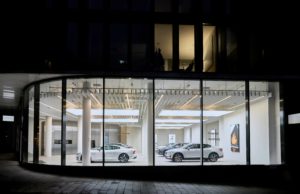 Polestar eröffnet Spaces in Hamburg, München und Stuttgart Polestar Space in Hamburg (Fotos: Polestar)