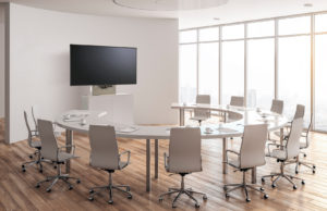 Kuchem Konferenz Technik stellt Medienmöbel-Lineup für 2021 vor Multimedia-System „Meet Em All“ (Fotos: Kuchem Konferenz Technik)