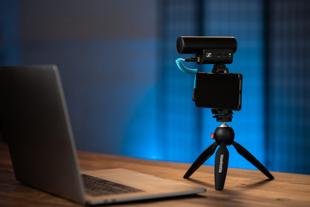 „Mobile Kits″ für die Audioproduktion via Smartphone