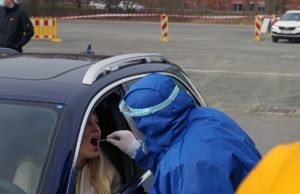 Blome & Pillardy projektierte Corona-Schnelltestzentren