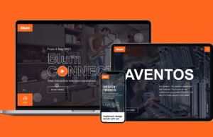 21Torr realisiert für Blum digitale Event-Plattform