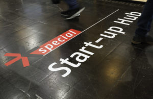 BMWi fördert Messeteilnahmen von Start-ups in 2022 Start-up Hub (Foto: Messe Düsseldorf/ctillmann)