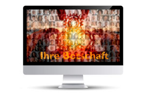 Virtuelle Fotobox und Online-Fotomosaik von click it Online-Fotomosaik von click it